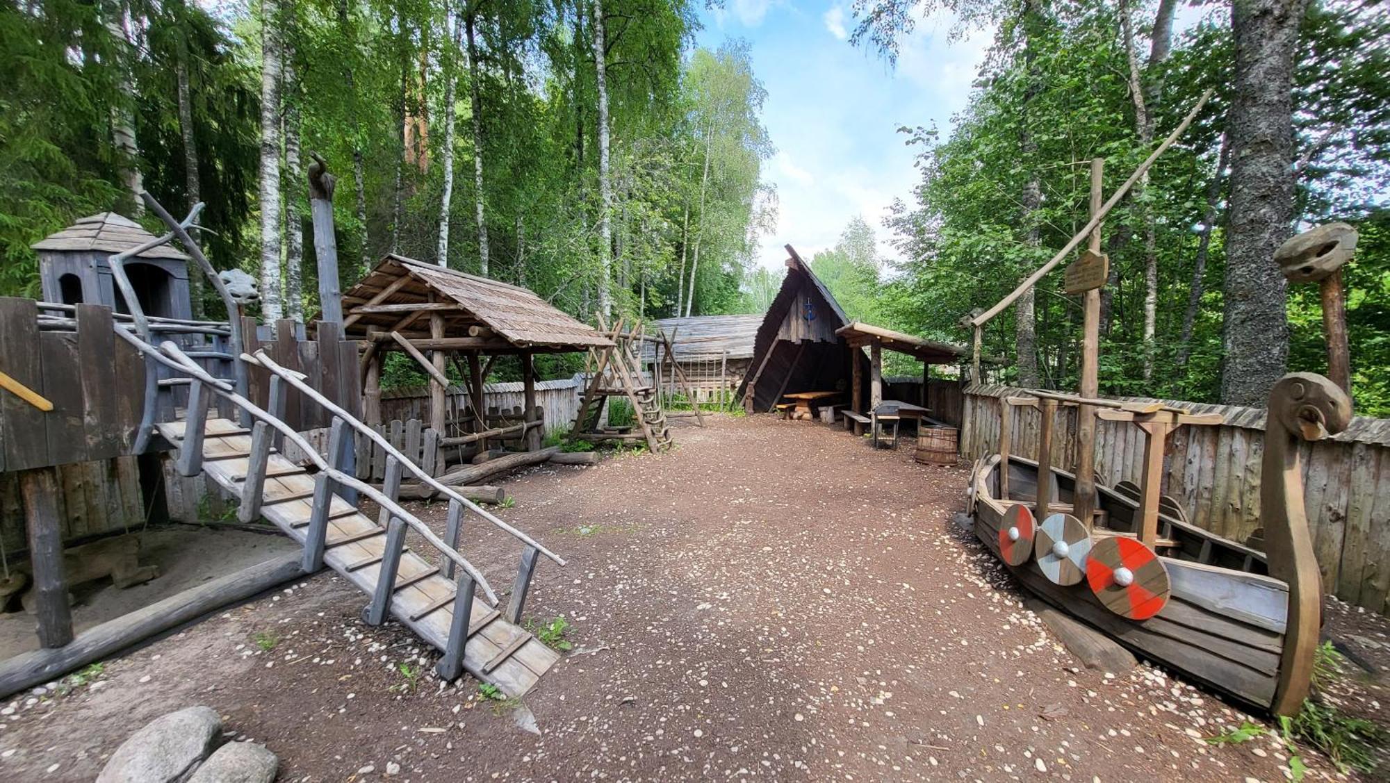 Viikingite Kuela Saula Exterior photo